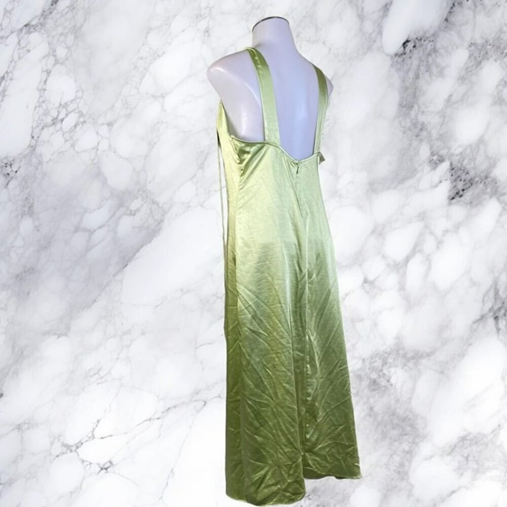 Song Of Style Emma Dress - Pistachio Green View 5